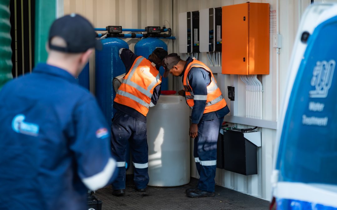 Containerized Water Treatment in Gauteng
