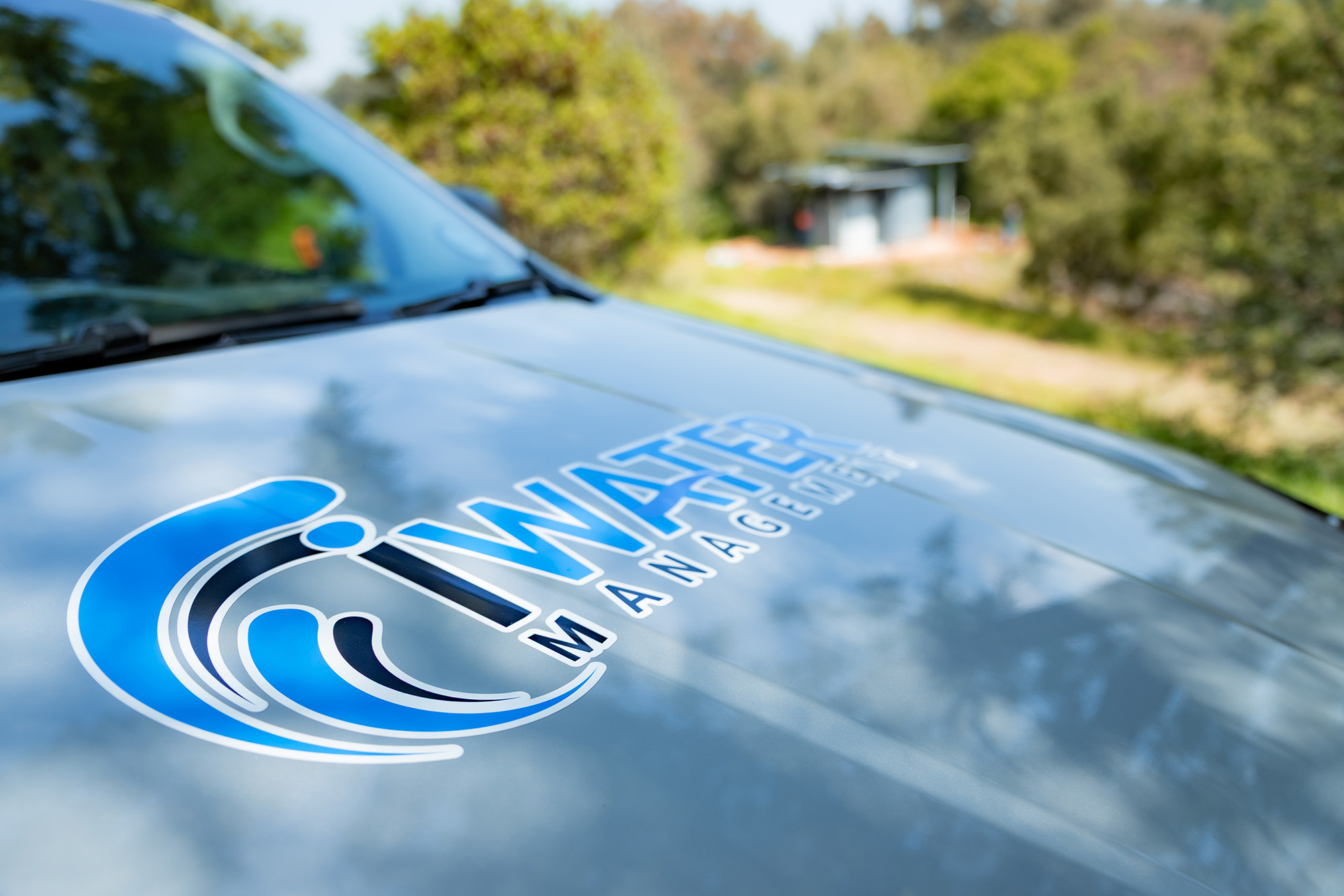 Branded vehicle