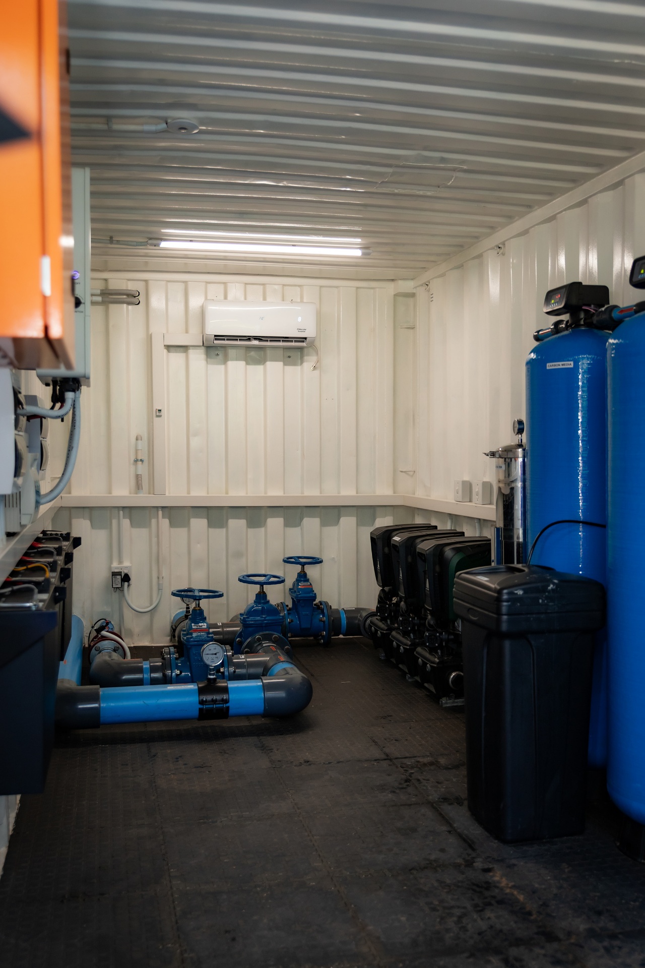 Containerized system wide view