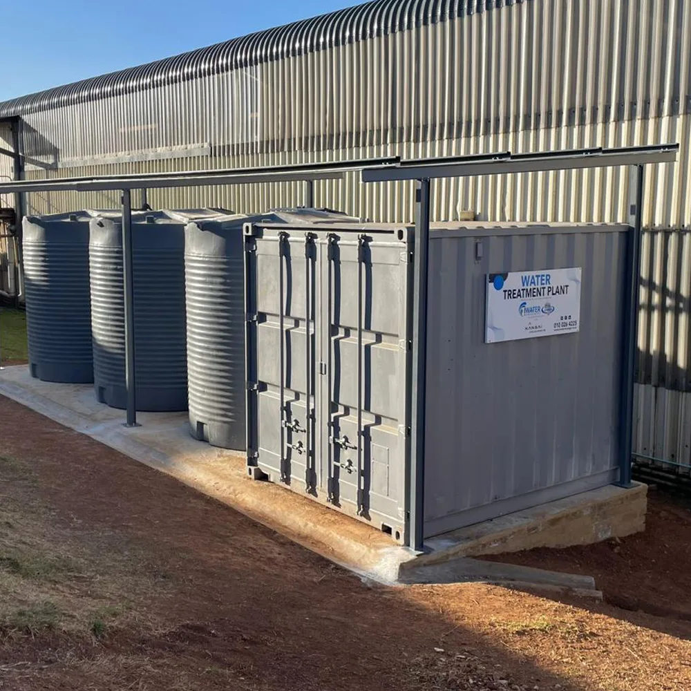 Containerized plant project 3