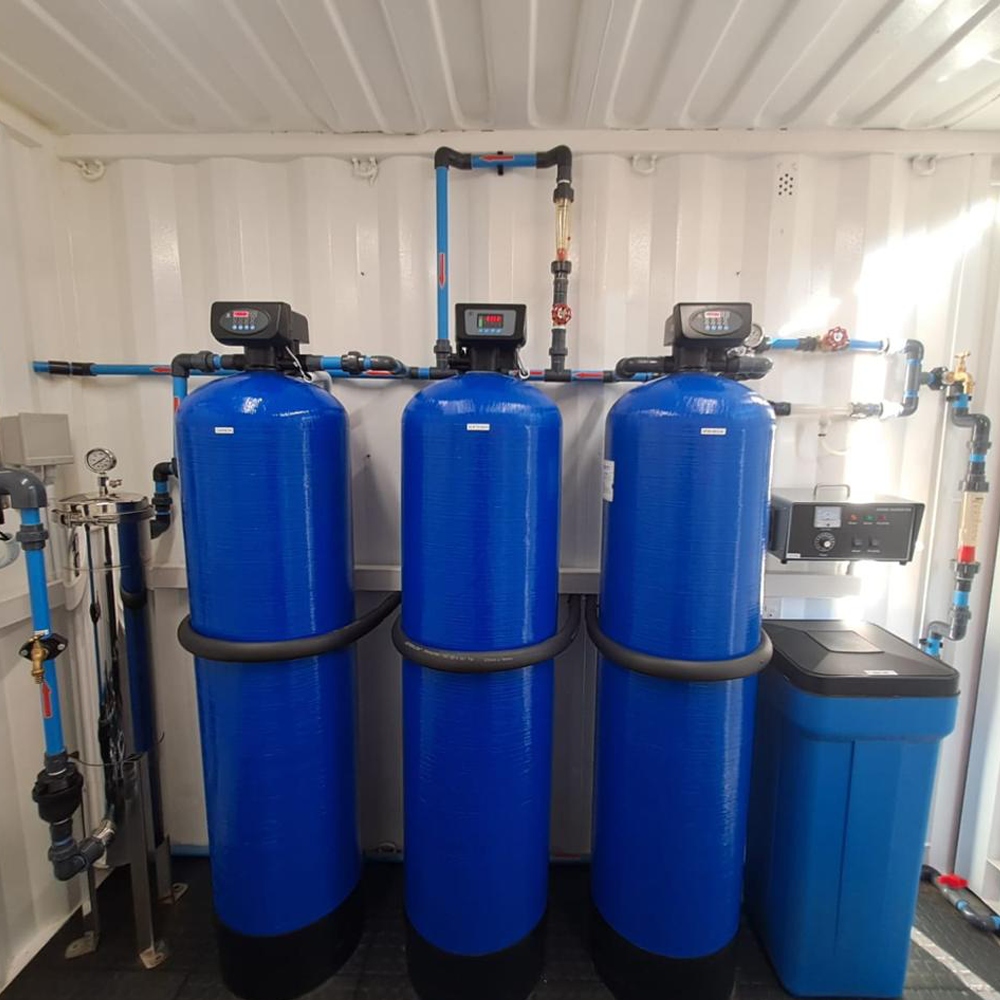 Containerized treatment system 06