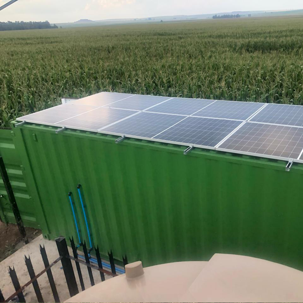 Solar containerized treatment 14
