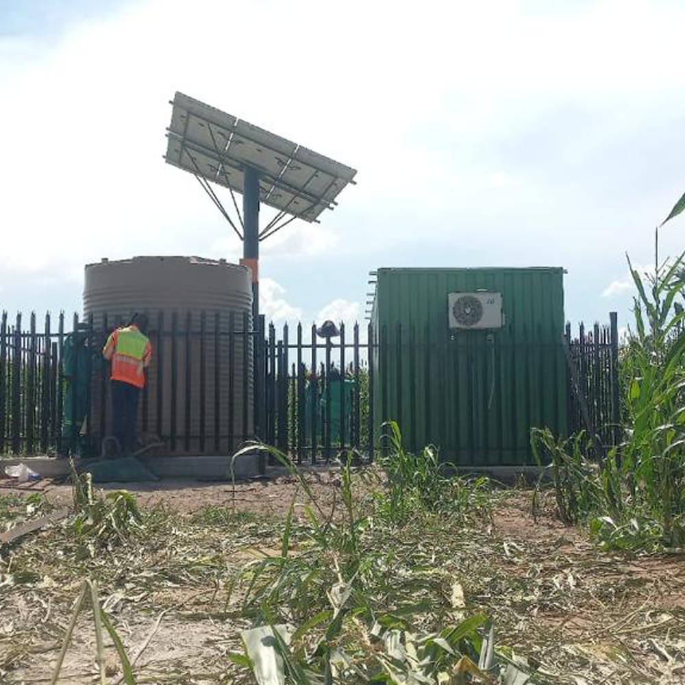 Solar containerized treatment 16