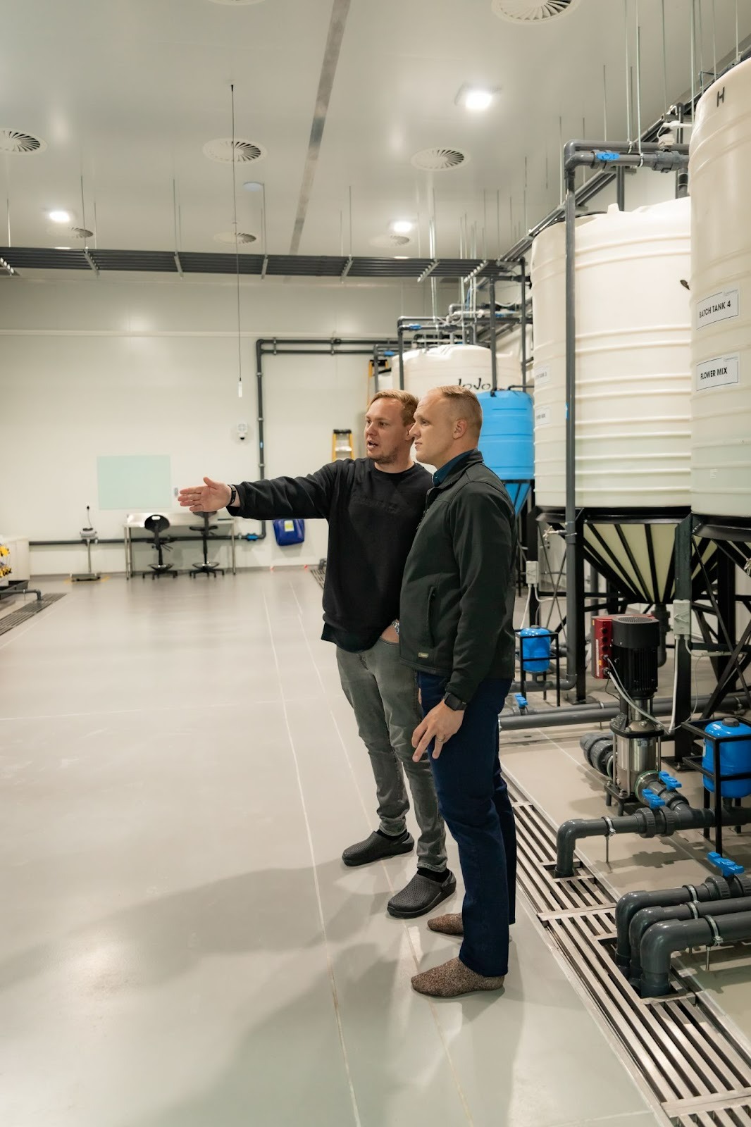 Facility walkthrough