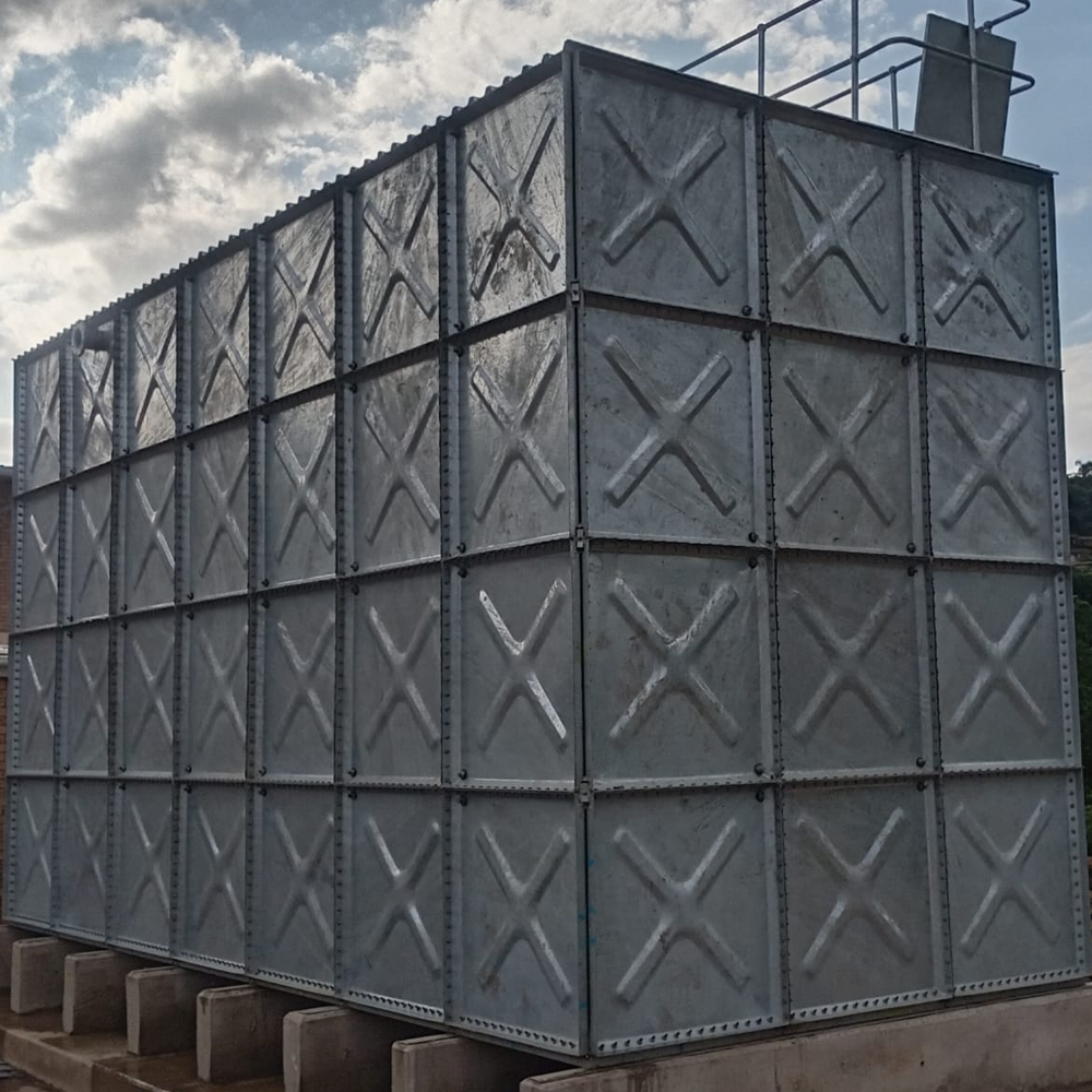 Modular steel tank 02