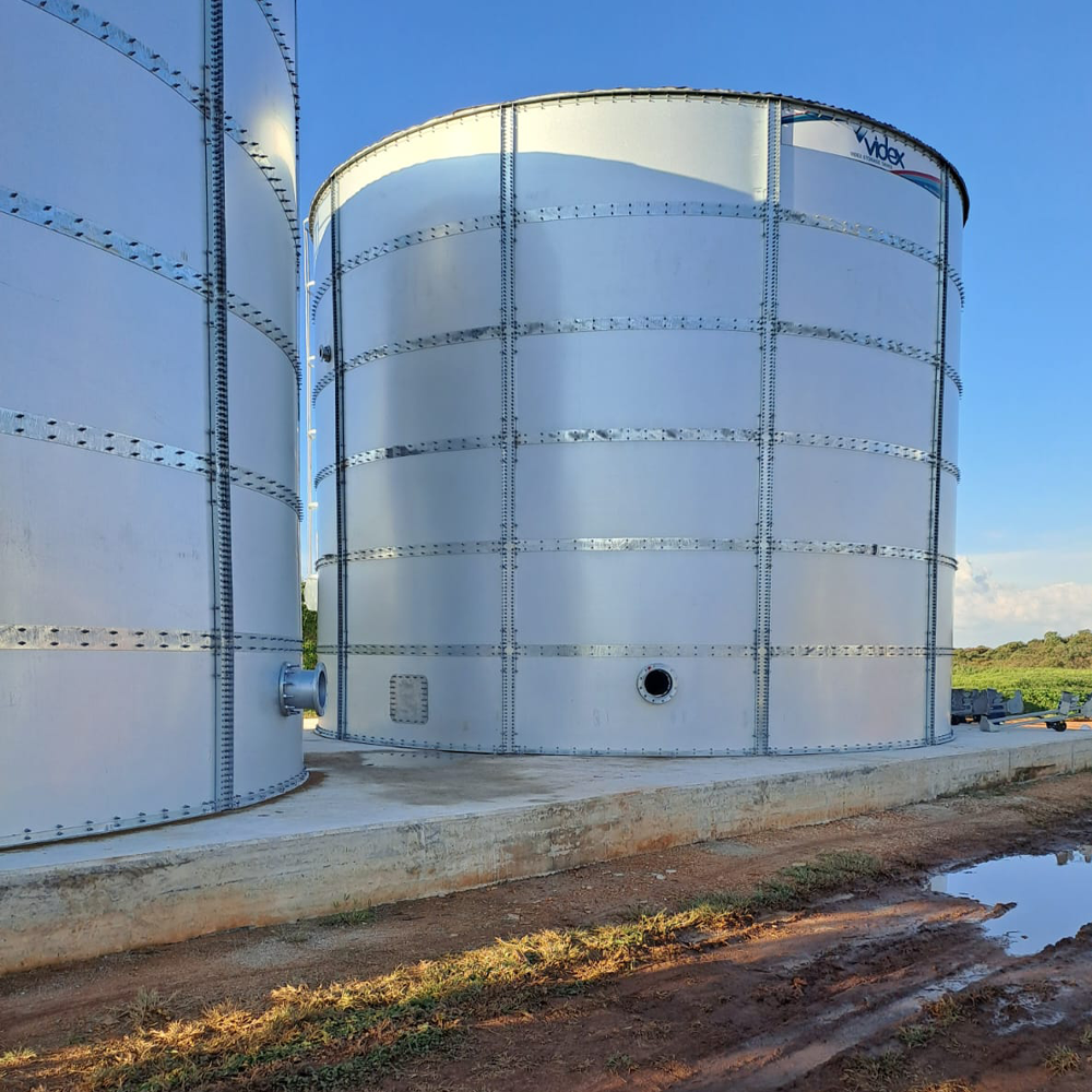 Modular steel tank 03