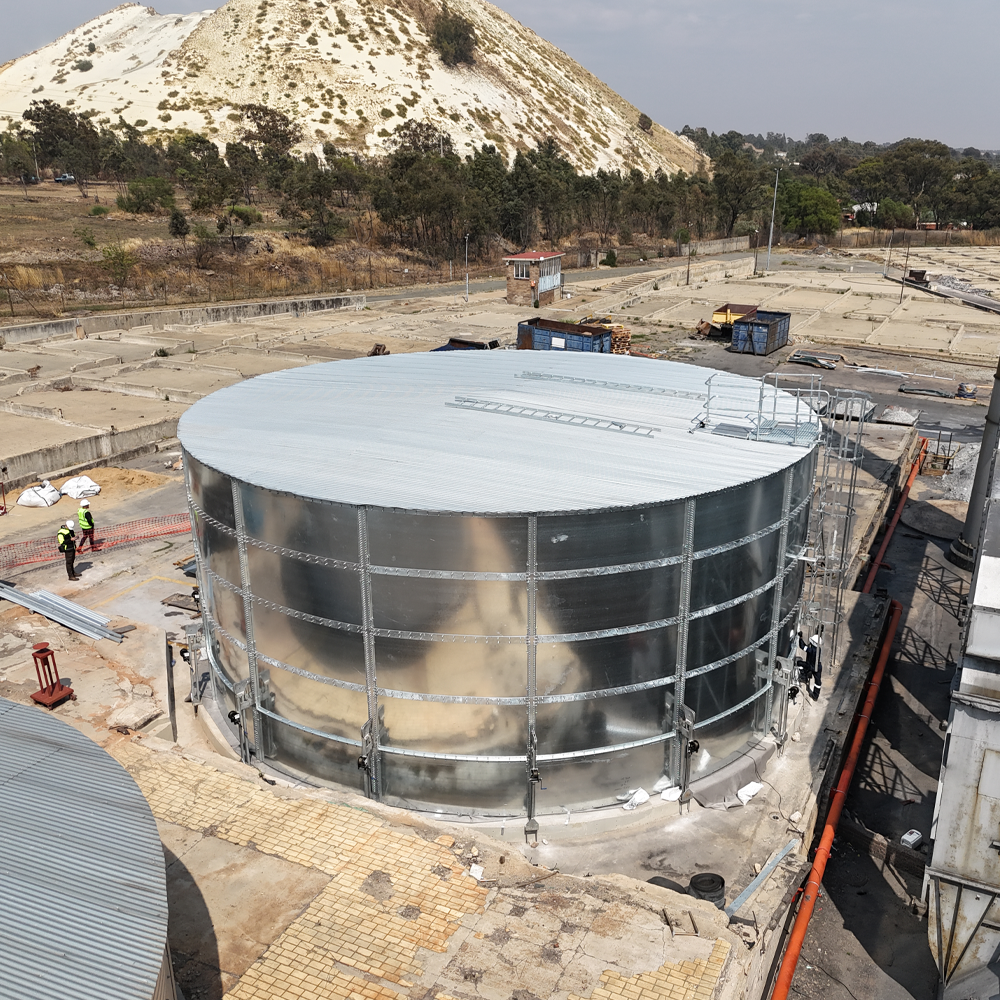 Modular steel tank 04