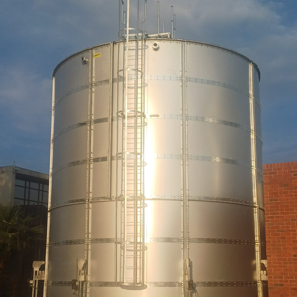 Modular steel tank 08