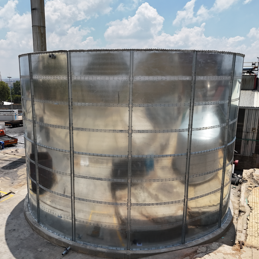 Modular steel tank 09