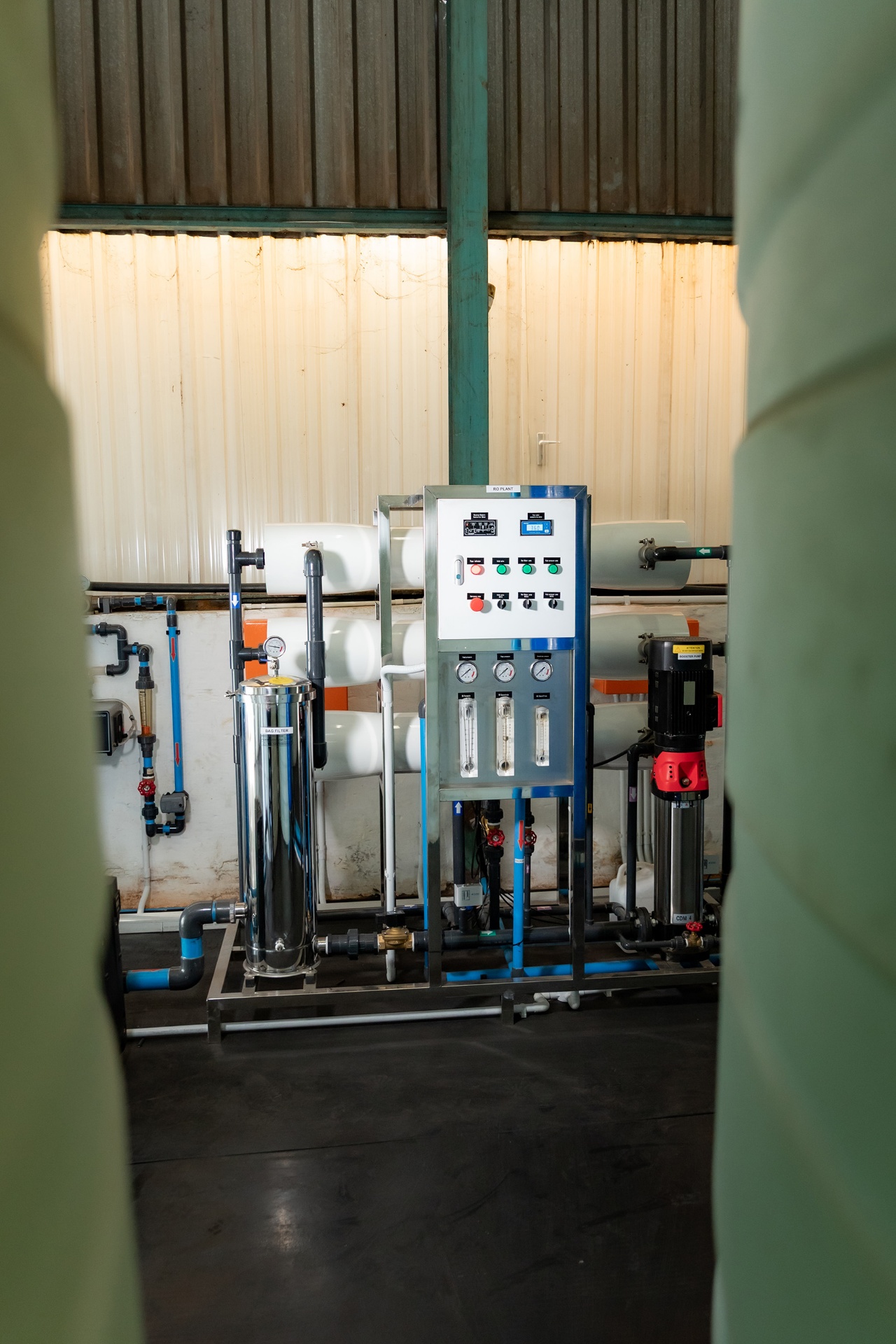 RO plant wide view