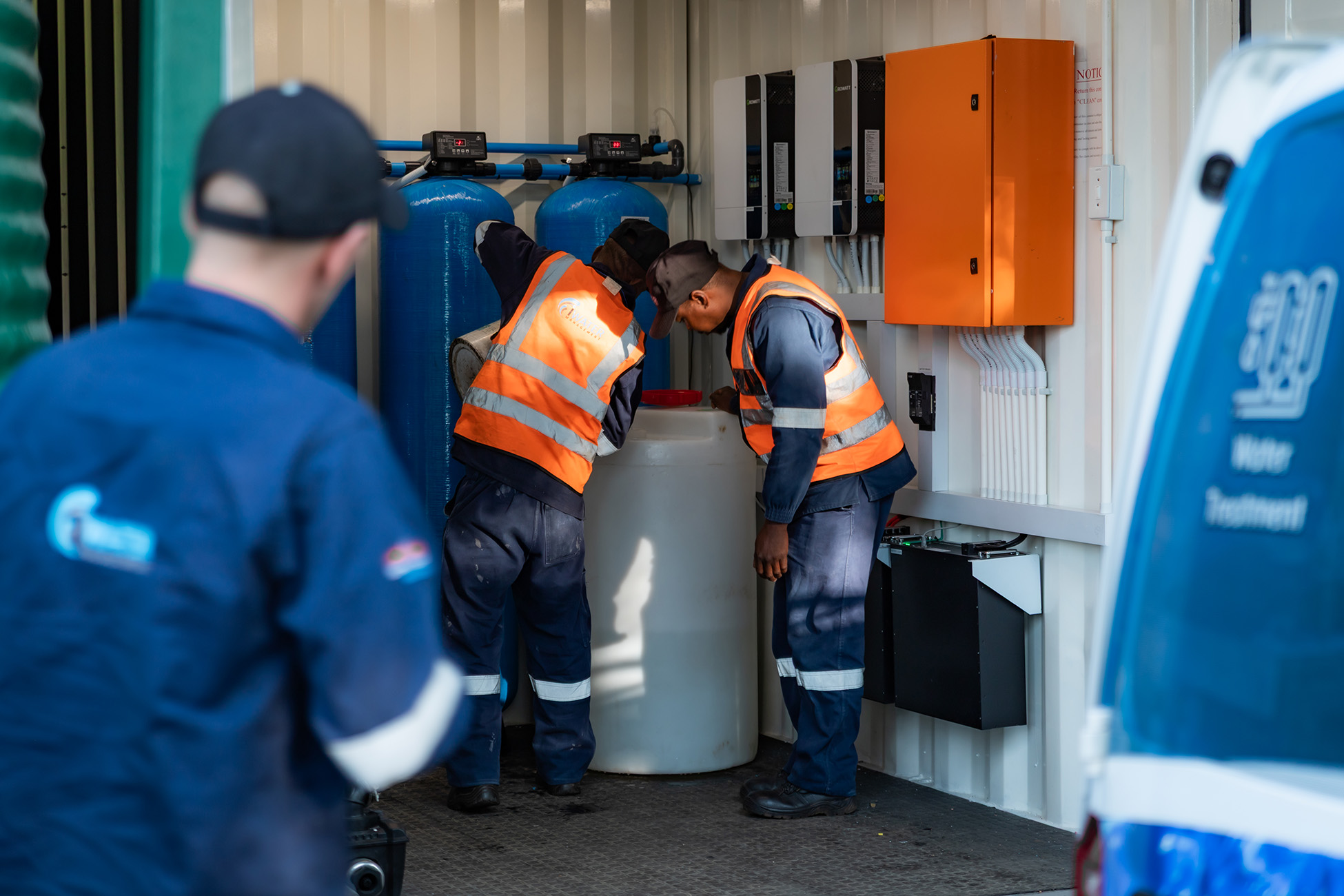 Team container maintenance
