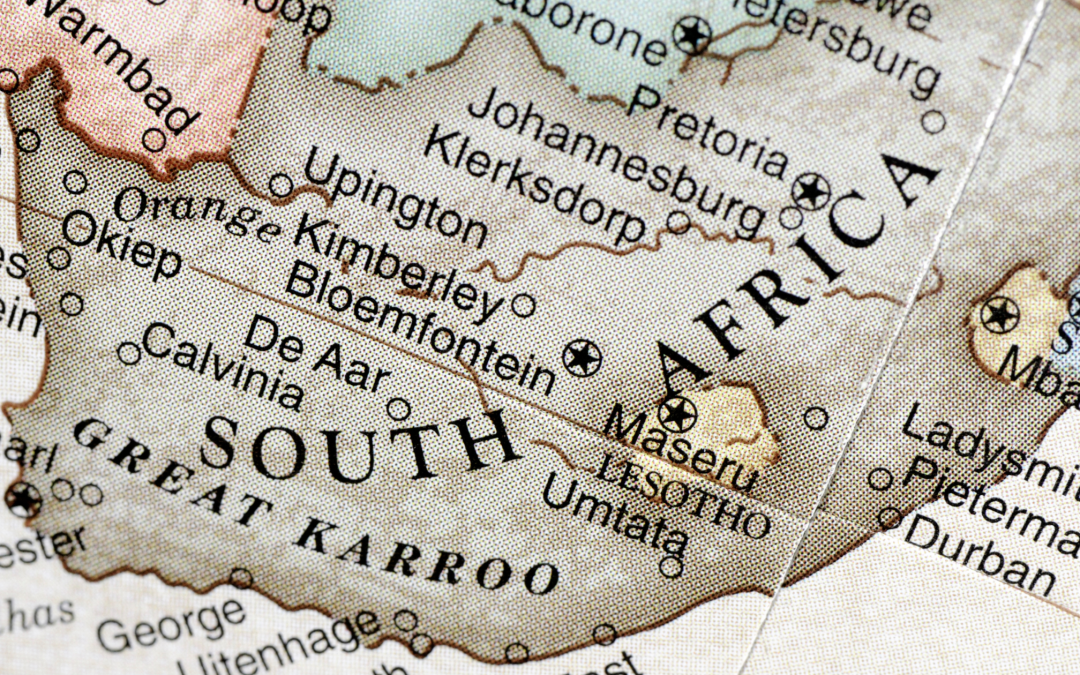 South Africa’s Water Infrastructure Crisis
