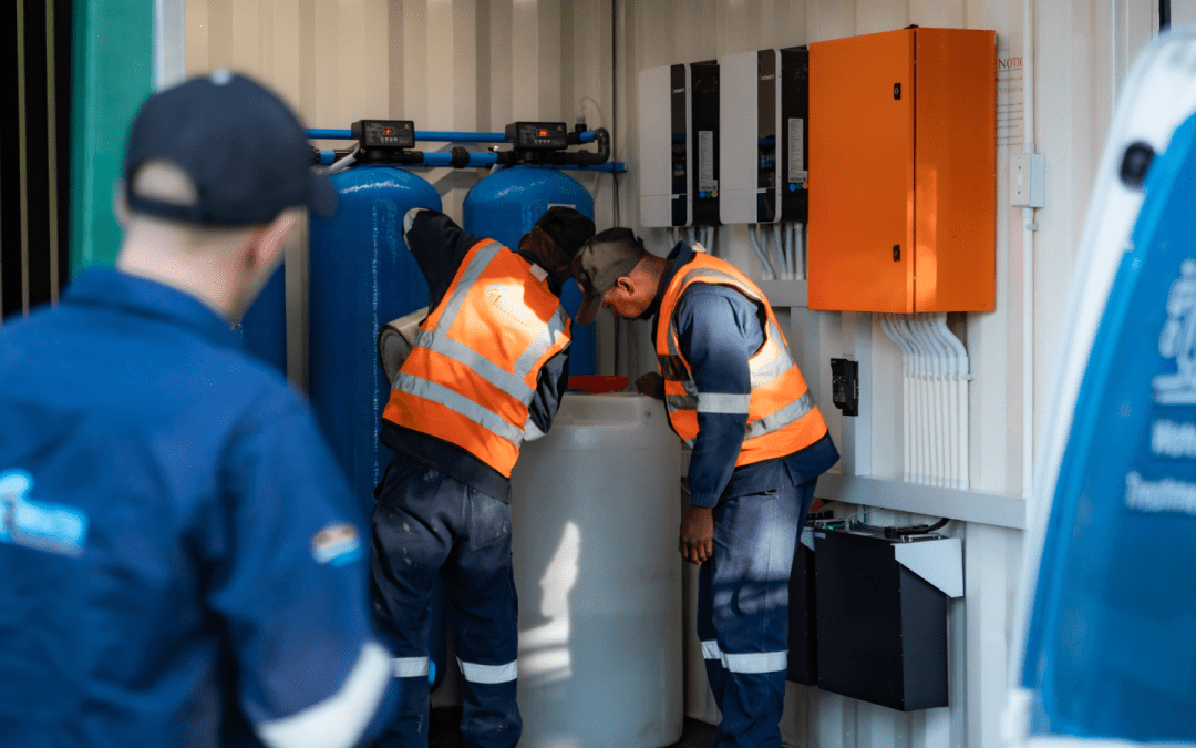 Meeting SANS 241 with Containerized Water Plants in South Africa